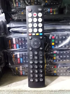 Hisense Smart TV Latest Remote With Voice Control