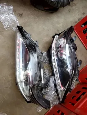 Clean Headlight for 2015 Rx350