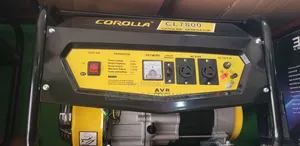 Corolla Generator Set 3.5kva Corper Coil