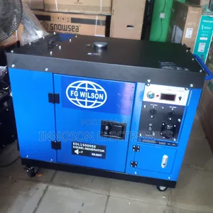 Fg Wilson's 14kva Semi Silent Sound Proof