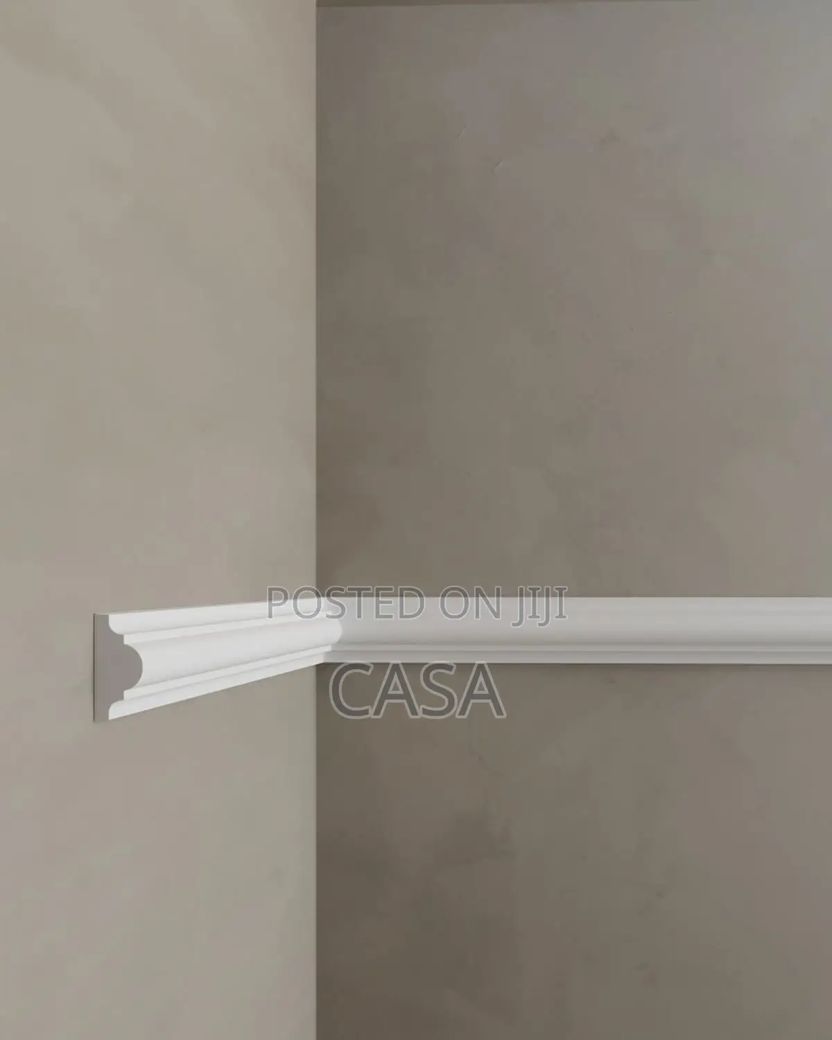 Polystyrene Cornice and Skirting Available