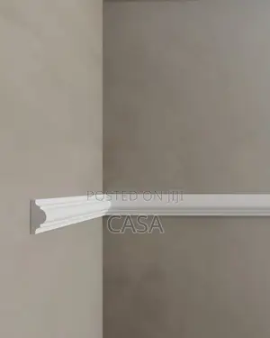Polystyrene Cornice and Skirting Available