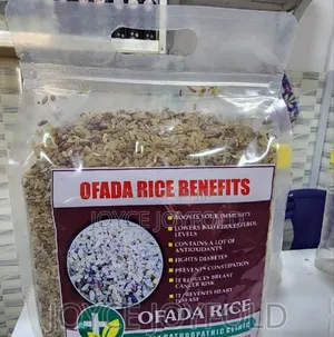Stone Free Ofada Rice For Diabetics, Weightloss Folks
