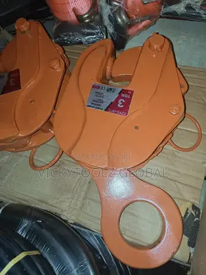 Toyo Plate Clamp Vertical 3ton