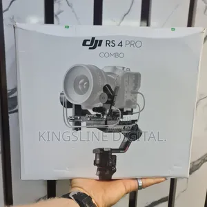 Dji Rs 4 Pro Gimbal Stabilizer Combo