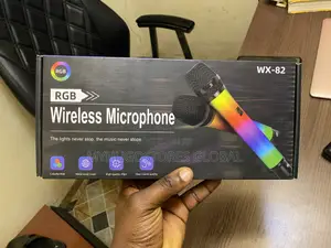 RGB Wireless Microphone