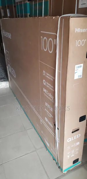 Hisense100" /Qled Tv Smart