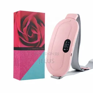 High-Capacity Portable Rechargable Menstrual Cramps Relief Device.