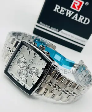 *Reward Chronograph Wristwatch With The Best 3 Musketeers Of Time*