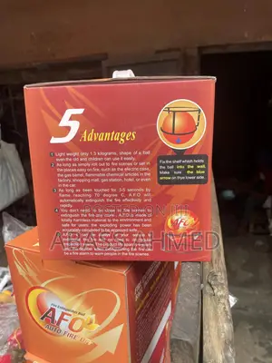 Fire Ball /Fire Extinguisher
