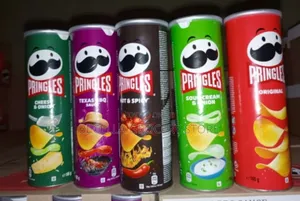 Sour Cream and Onions Pringles 165g×19(Carton)