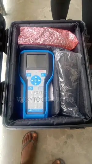 Emerson 475 Hart Field Communicator Meter