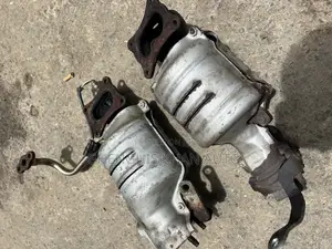 Up and Down Engine Catalyst 2013-2020 Acura MDX