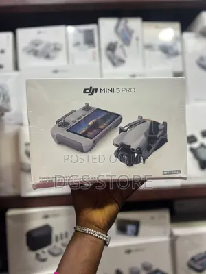Dji Mini 5 Pro Fly More Combo 52 Mins X3 (Dji Rc 2) Drone (2025)