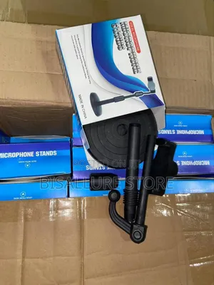 Microphone Phone Stand Holder