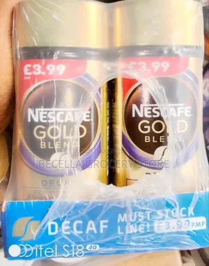 Nescafe Gold Blend Decaf 12×95g