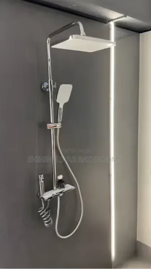 Standing Shower Set