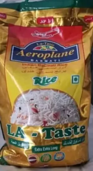 Aeroplane Bamastic Rice 5kg