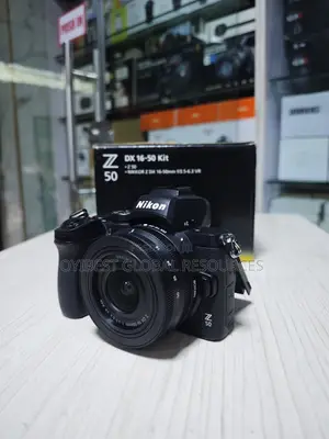 Nikon Z50 Camera + Dx 16-50mm F/3.5-6.3 Vr