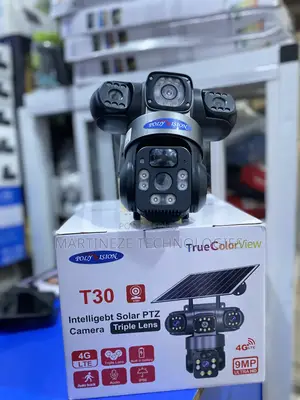 Triple Lense Solar Camera