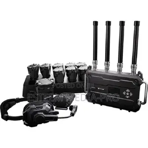 Hollyland Solidcom H1-10s 10-Person Noise-Cancelling Intercom System