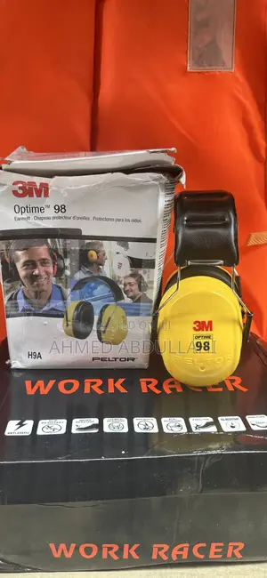 3m Ear Muffs Optime 98 Peltor