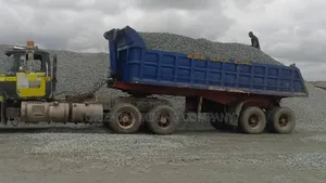 Black Iron Chippings and Granite, We Deliver to All Locations