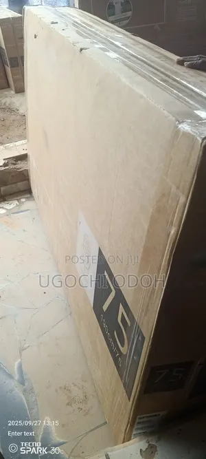 LG Frameless 75 Smart TV With Youtube Netflix's