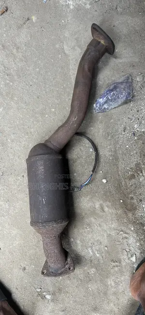 Down Engine Catalyst 2006 Honda City