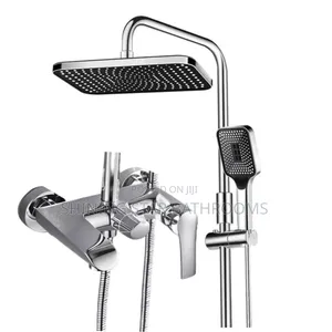 Executive Chrome Standing Shower