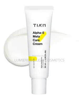 Tiam Alpha-5 Mela Care Cream