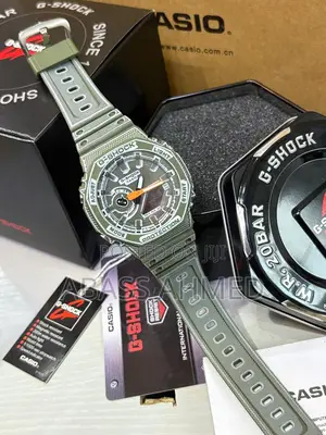 G Shock With Full Box