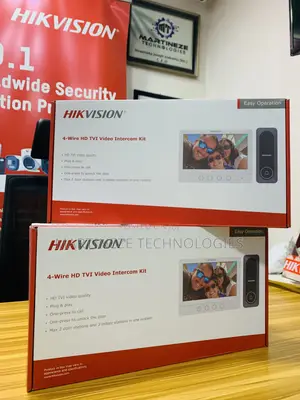 Analog Video Intercom Kit