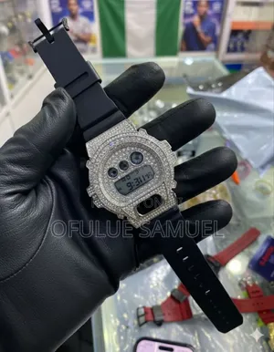 Gshock Stone Wristwatch