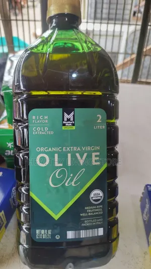 Member's Mark Organic Extra Virgin Olive Oil (2l, Cold Pressed)