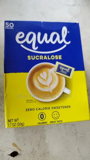 Equal Zero Calorie Sweetener (50 Packets)