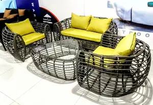 Big Outdoor Rattan Sofa