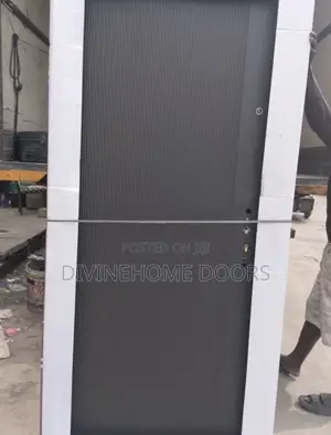 Security Designed Door