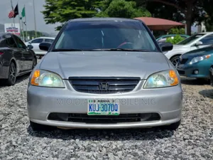 Honda Civic LX 4dr Sedan (1.7L 4cyl 4A) 2002 Silver