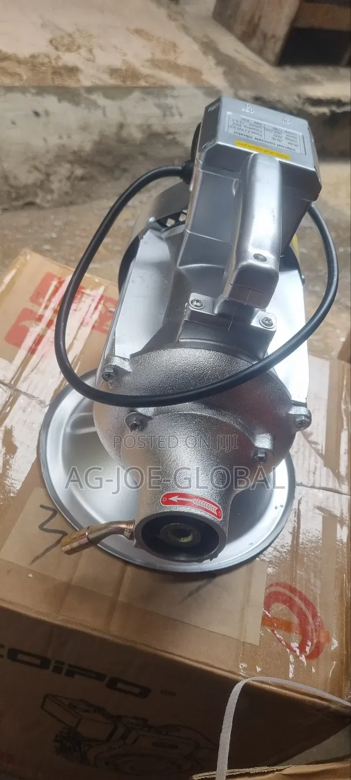 Electric Porker Vibrator