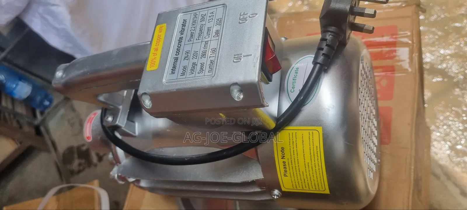 Electric Porker Vibrator
