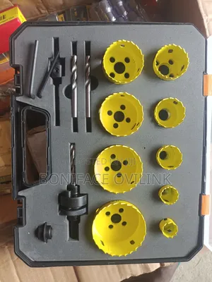 Metal Hole Saw Set M19 - M64