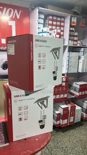 Hikvision Solar Camera