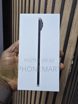 New Apple iPhone Air 256 GB Black