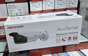 Hikvision 6mp Ip Acusense Bullet Camera With 2.8mm Fixed Lens