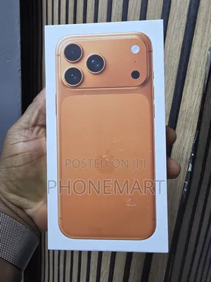 New Apple iPhone 17 Pro Max 256 GB Orange