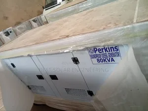 80kva Soundproof Generator (Parkins)