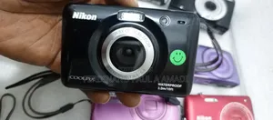 Nikon Digital Photo and Video Camera for Vintage and Passport Snapping