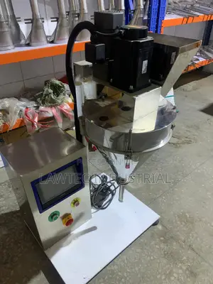 Semi Automatic Powder Filling Machine