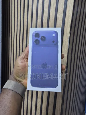New Apple iPhone 17 Pro 256 GB Blue